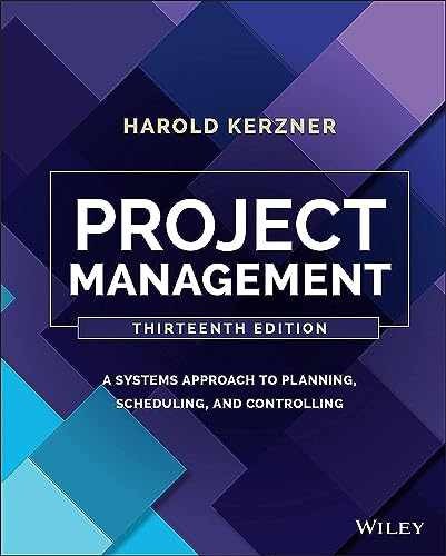 Project Management: A Systems - Hardcover, by Kerzner Harold - Very Good