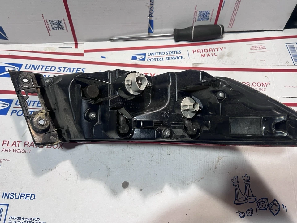 Luz trasera derecha para pasajero Acura ILX 2016 2017 2018 FABRICANTE ORIGINAL✅️ Foto 4 de 4