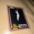 2026 Topps Series 1 Jackson Merrill #229 Red Sandglitter /5