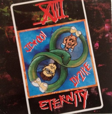 JC-001 & DJ D-Zire - Eternity (7'', Single)