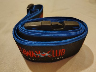 Disney Cruise Lines Castaway Club Luggage Strap Vacation Travel Mickey Mouse 