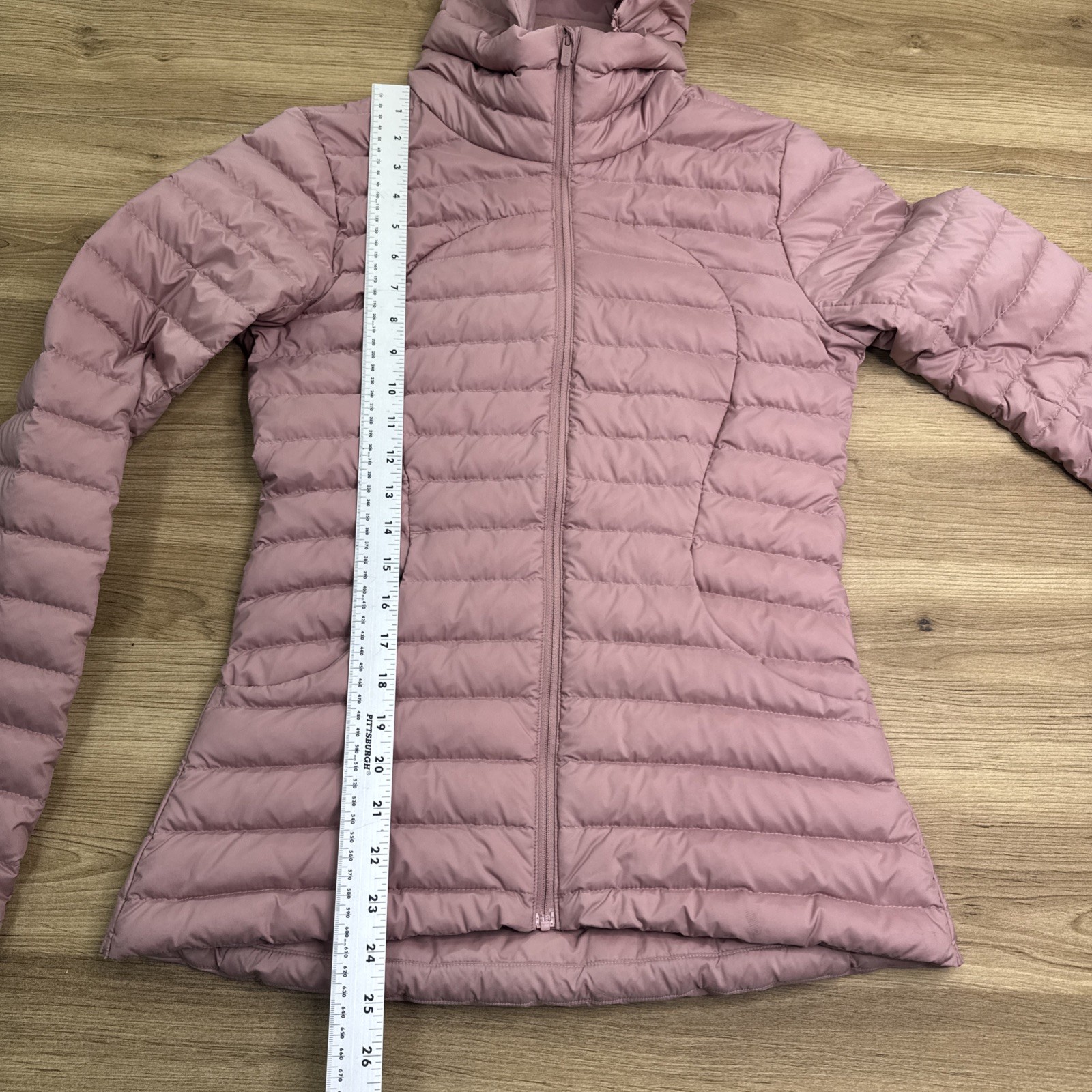 LULULEMON Pack It Down Again Jacket 4 Copper Coil… - image 5