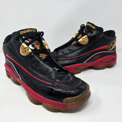 Reebok Answer DMX 10 Scarpe Allen Iverson taglia 10 5 parliamo di pratica