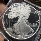 2021-S U.S. Mint — 1 Oz American Silver Eagle Proof Raw no box