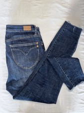 Judy Blue Los Angeles Skinny Medium Wash Blue Denim Women's Jeans Size 11/30