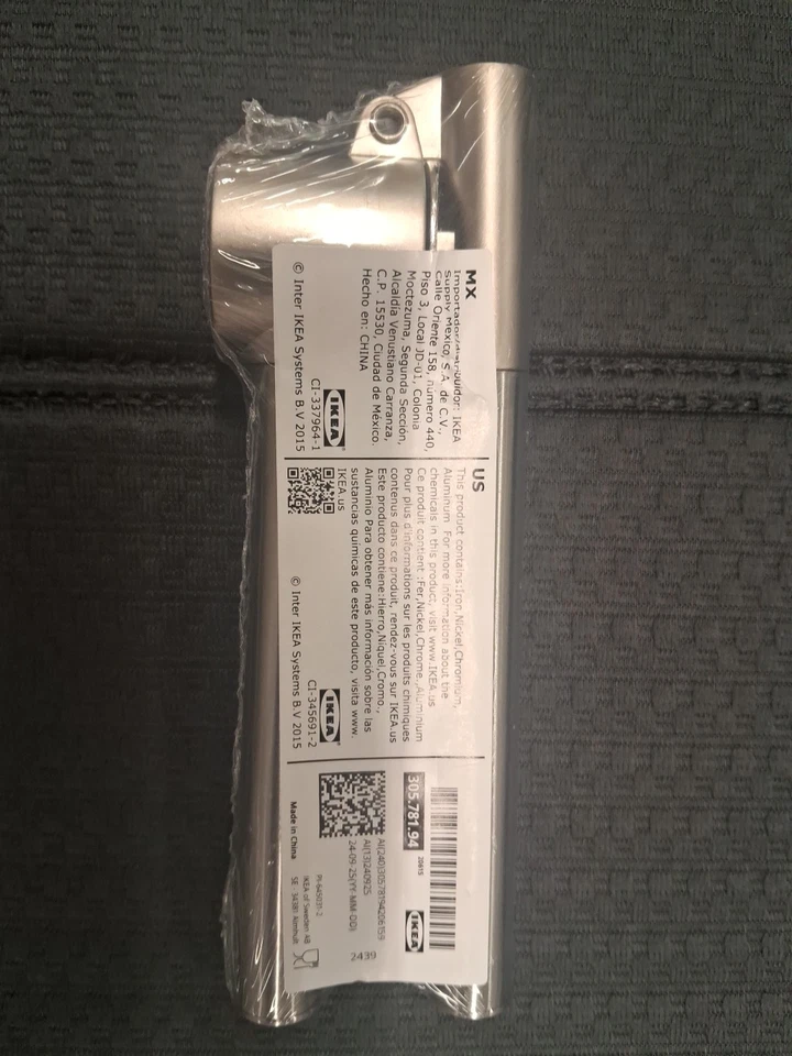 IKEA KONCIS Garlic Squeezer Press Crusher Stainless Steel 6 ¼ " - Image 2 of 2