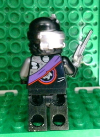 LEGO Ninjago Rebooted: Nindroid Warrior njo0083, 70728 BATTLE NINJAGO CITY 2014