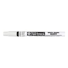 Sakura Pen-Touch Paint Marker Extra Fine Point .7mm-White