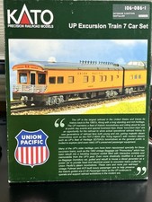 KATO 106-086 Union Pacific Excursion Train 7-Car Set for sale