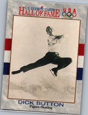 1991 Impel U.S. Olympic Hall of Fame #12 Dick Button