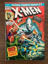 X-Men #82 1973 Mavel Tyrannus App Reprint #34 Stan Lee LOWER GRADE KEY