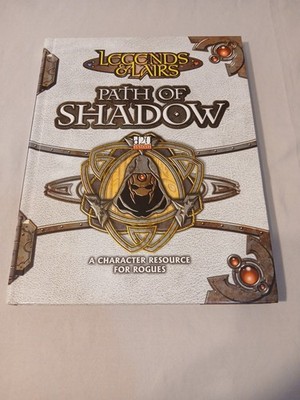Dungeons and Dragons v.3.5 Path of Shadow Rogues Resource Very Fine Condition