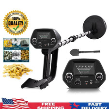 Deep Ground Metal Detector For Adults Underwater Beach Yard Waterproof Seeker