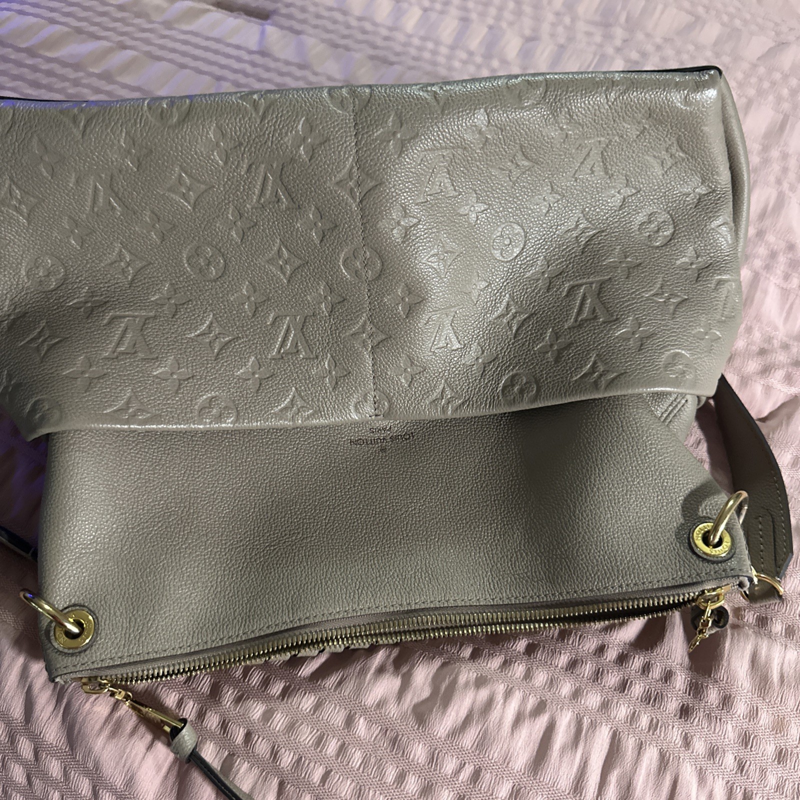 Louis Vuitton Bagatelle Shoulder Bag Dune Leather image 7