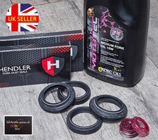 fits: SUZUKI GSX 750 INAZUMA 1998-2003 SUSPENSION FORK OIL SEALS KIT SEAL DUST