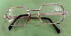 Vtg Made in France Unisex Eyeglasses. Octagon Lenses