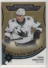2020-21 Ultimate Collection Introductions Gold 9/49 Sasha Chmelevski #UI-78 0ro5