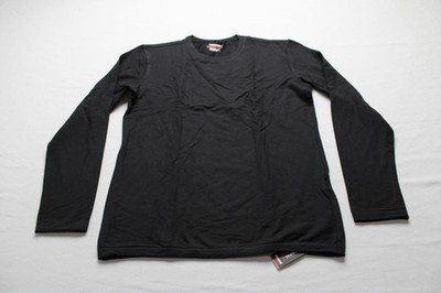 Intimissimi Men's Long Sleeve Modal Cashmere Shirt JL3 Black Large NWT