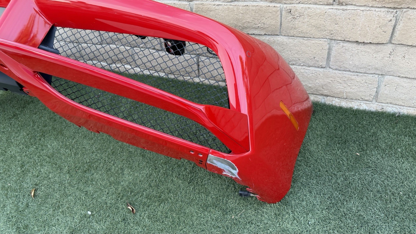 FERRARI 488 GTB SPIDER FRONT BUMPER ASSEMBLY OEM