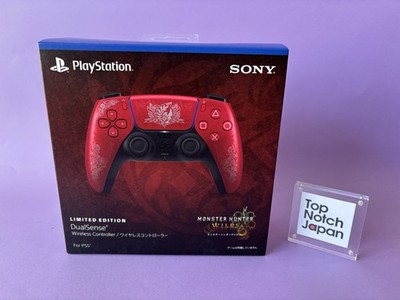 PS5 DualSense Wireless Controller Monster Hunter Wilds Limited Edition NEU