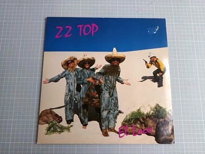 ZZ TOP - El Loco - Vinyl LP