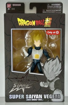 Dragon Ball - Dragon Stars - SUPER SAIYAN VEGETA - DBS Broly - Target Exclusive