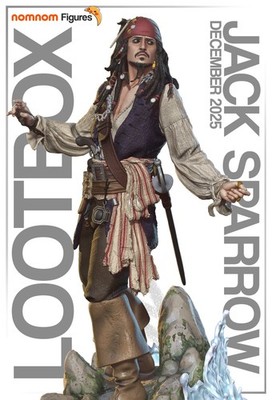 Jack Sparrow (PotC) 3D gedruckter Modellbausatz