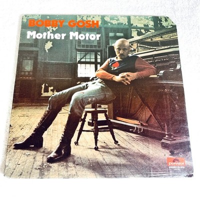 Bobby Gosh ''Mother Motor'' 1972 Pop/Rock LP, SEALED!, Original Polydor #PD-5015