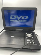 ONN 10  Swivel Screen Portable DVD Player ONA17AV048 Comes With Charger