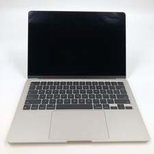 MacBook Air 13 Starlight 2022 3.49 GHz M2 8-Core CPU 8-Core GPU 16GB 512GB