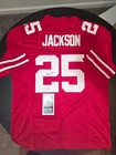 Bo Jackson Signed NIKE Ohio State Football Jersey AUTO JSA COA Sz L