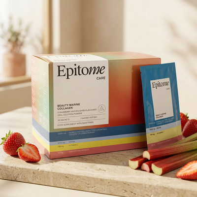 Epitome Care Marine Kollagen Beauty Complex 30 Sachets 12 x 200 mg