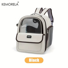 Pet Backpack for Cats and Dogs Large Outdoor Transparent Capsule Breathable Carr