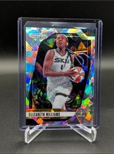 2024 Panini Prizm Elizabeth Williams Cracked Ice Chicago Sky WNBA Card #24