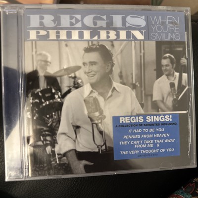 When You're Smiling by Regis Philbin (CD, 2004)