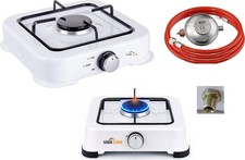 Fornello a gas 1 fiamma 2,2 KW fornello da campeggio 50mbar piano cottura fornello a gas fornello esterno