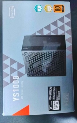 CPS YS1000 1000W ATX Netzteil 80 PLUS zertifizierter Hybridlüfter getestet