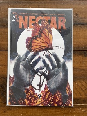 Nectar #2 (Vault Comics 2026) Main Cover A NM