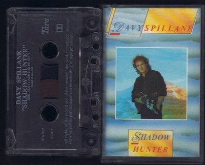 Davy Spillane Shadow Hunter RAR Rarität The White Crow Irland MC Kassette 100