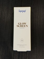Supergoop Glow Screen in "Sunrise" SPF 40 1.7 fl oz NIB Exp 2/2027