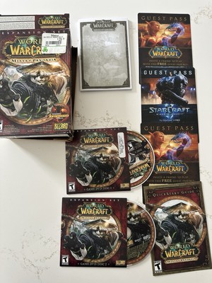 World of Warcraft: Mists of Pandaria Expansion Set (Windows/Mac, 2012) Has Code
