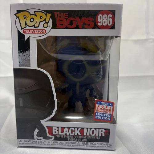 Funko Pop Television: The Boys - Black Noir #986 SDCC 2021 Exclusive JJ0226JW