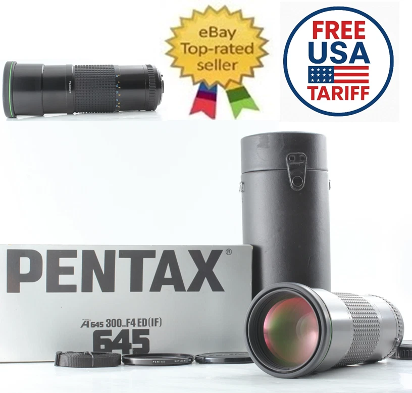 25+ 300mm Focal f/4 Camera Lenses for Pentax for sale | Updated