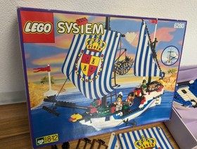 Lego 6280 Armada Flagship Original Box RARE Box Pirates Pirates Classic Vintage