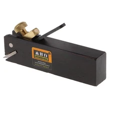 Black Wooden Ebony Shoulder Plane Nose Plane Woodcraft Tool