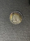 1922 P Peace Dollar Rainbow Toning 90% Silver Circulated
