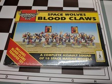 Warhammer 40k Space Wolves Blood Claws Oldham...