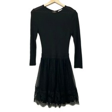 RED VALENTINO Black Women's Tunic