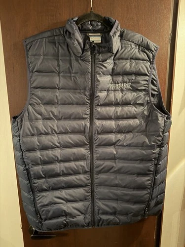 Columbia Puffer Vest Seaside FL Embroidery 30A Men’s Size XL - product listing photo