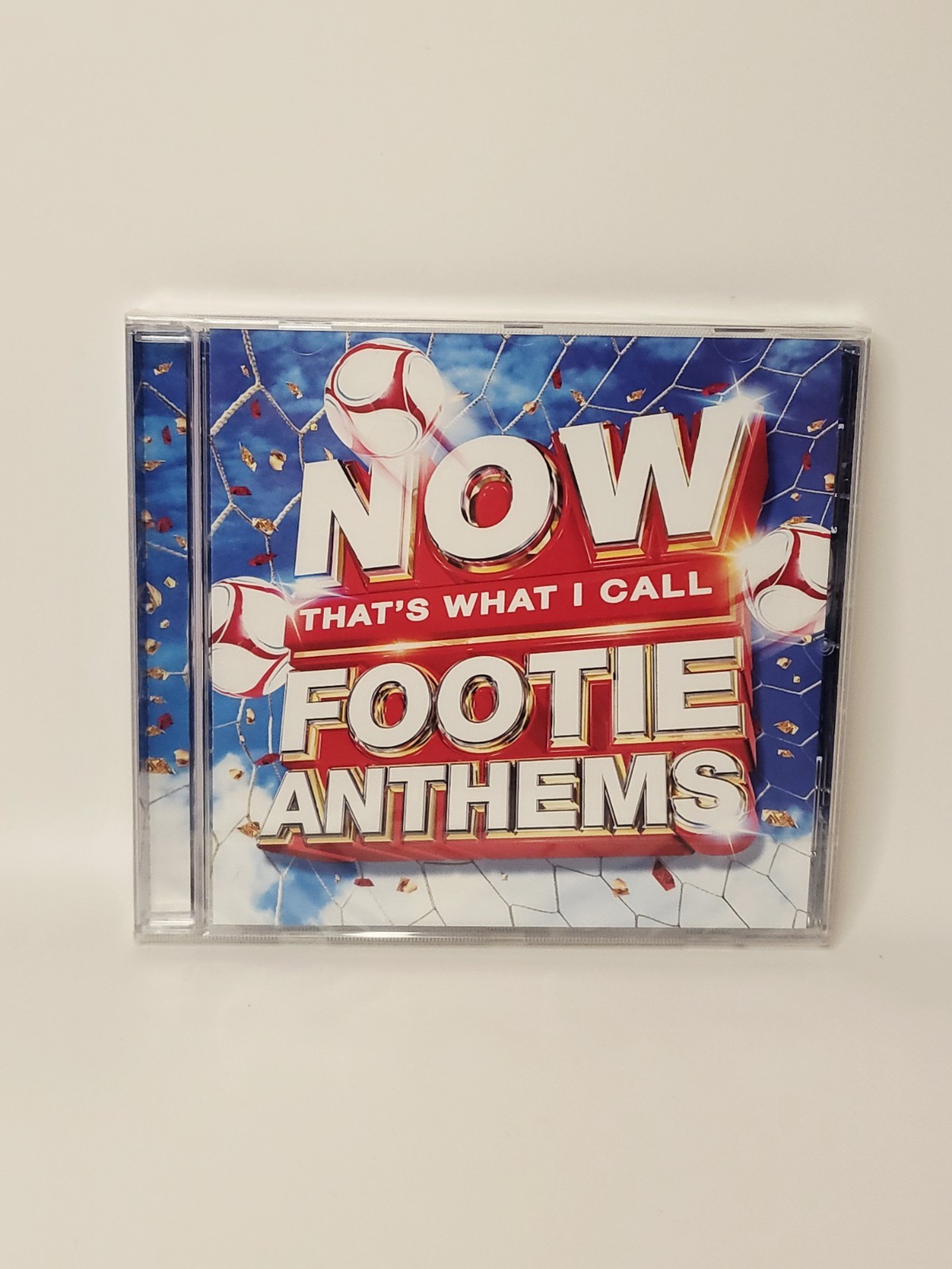 Now That's What I Call Footie Anthems  (2018) New & Sealed (World Cup 2026)